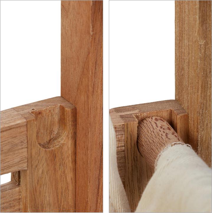 Actual product image Relaxdays Laundry basket (50 l)