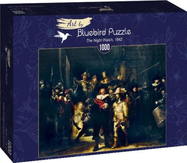Produktbild Bluebird Puzzle 1000 Nachtwache, Rembrand 1642 (1000 Teile)
