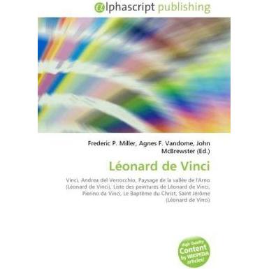 Thumbnail - Léonard de Vinci, Fachbücher von Agnes F. Vandome, Frederic P. Miller, John McBrewster