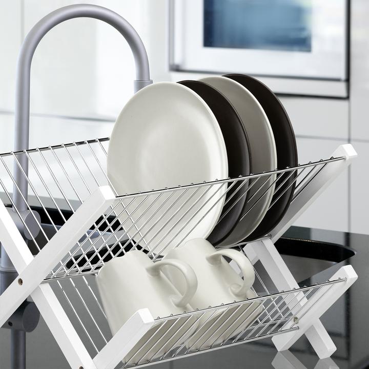 Actual product image Relaxdays Draining rack