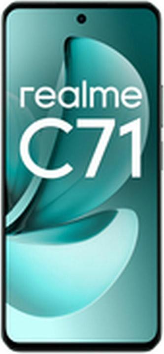 Actual product image realme C71 (256 GB, Forest Owl, 6.67", Dual SIM, 4G)