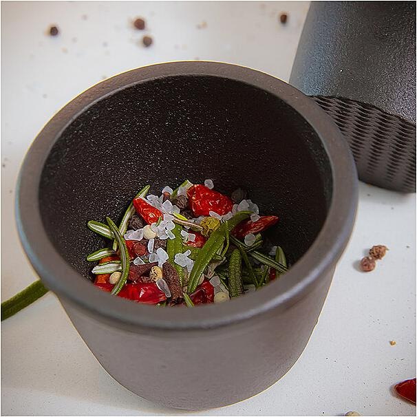 Actual product image Zassenhaus Spice grater with storage compartment (Pepper)