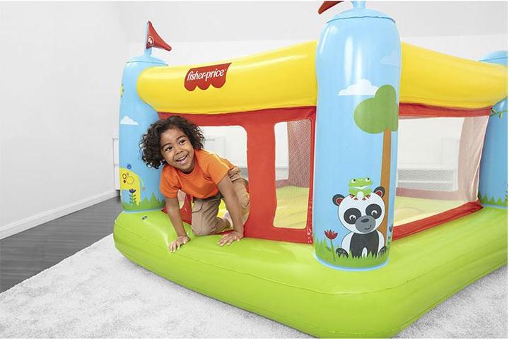 Actual product image Bestway Fisher-Price bouncy castle castle
