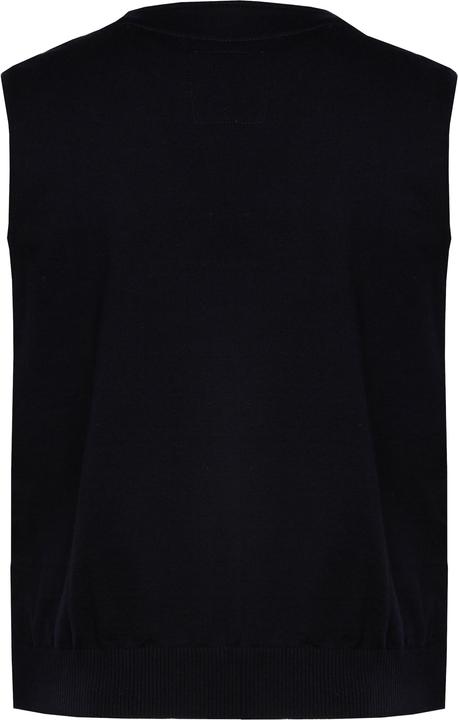 Actual product image JP1880 JP 1880 Weste, Karo, Strickrücken, bis 7 XL (7XL)