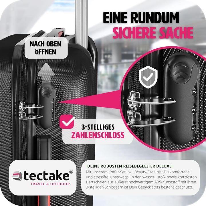 Immagine prodotto tectake Nero | No. 403412 (90 l)