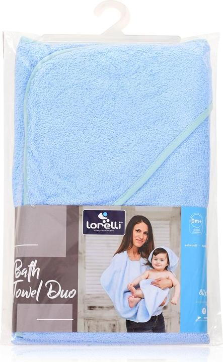 Produktbild Lorelli Baby-Badehandtuch Duo 80 x 100