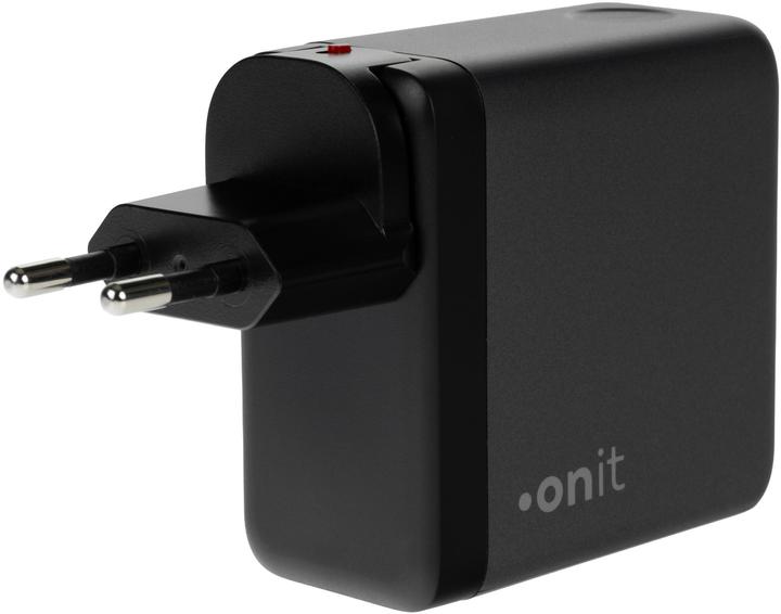 Produktbild Onit USB-Wandladegerät Travel 2C1A 100 W GaN, Ladeport (100 W, 3 Ports)
