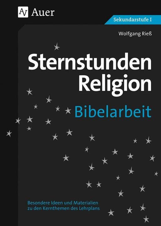 Produktbild Sternstunden Religion Bibelarbeit (Deutsch, Wolfgang Riess, 2019)