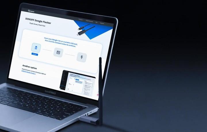 Produktbild Sonoff Dongle Plus MG24 - Zigbee/Thread USB Dongle