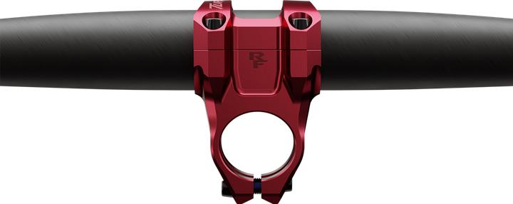 Actual product image Race Face Turbine Stem, 35.0mm, 50mm, 0°, red (50 mm)