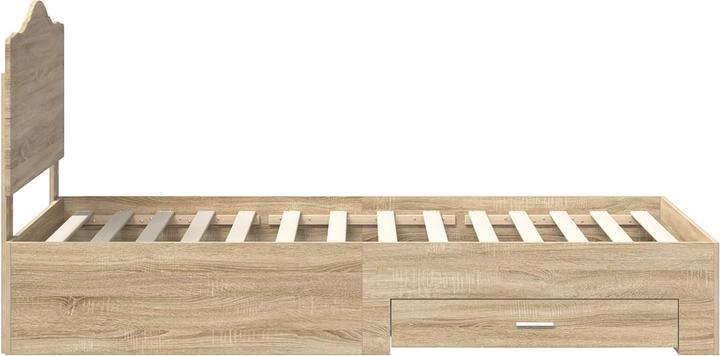 Image du produit vidaXL Moderner Bettrahmen (90 x 190 cm)