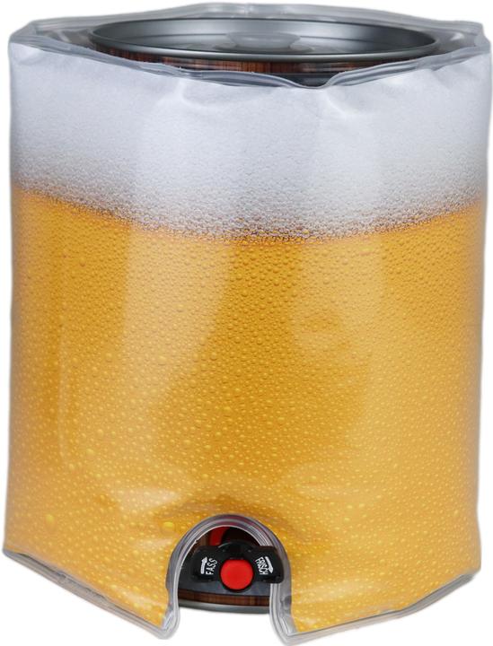 Produktbild Ich-zapfe Kühlmanschette für 5 Liter Fässer Bierfass