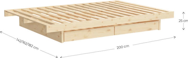 Image du produit Karup Design Kanso (140 x 200)