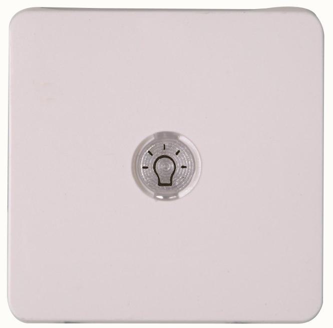 Image du produit Kopp Bascule de contrôle Interrupteur ws glz lumière Sortie lumière Symbole lumière