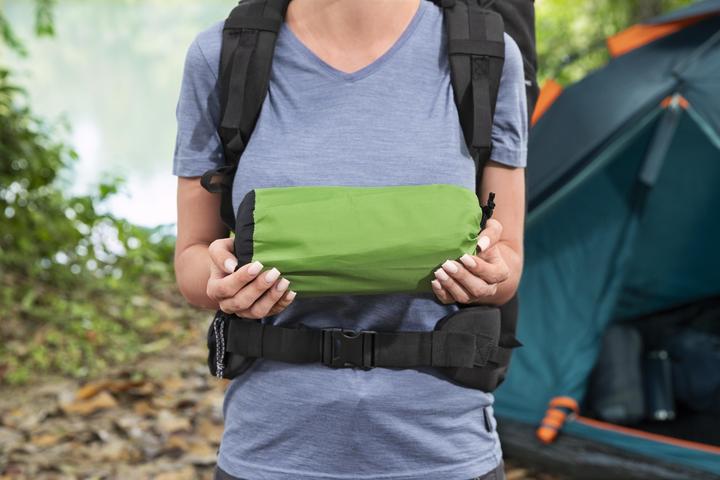 Actual product image Bestway WanderLite Large Rectangular Sleeping Air Pad