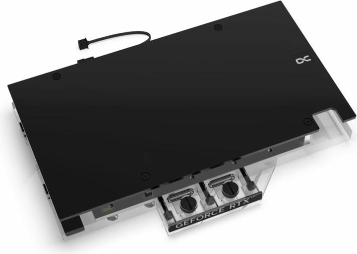 Produktbild Alphacool WAK Eisblock Aurora Geforce RTX 4070 TI ROG Strix mit Backplate