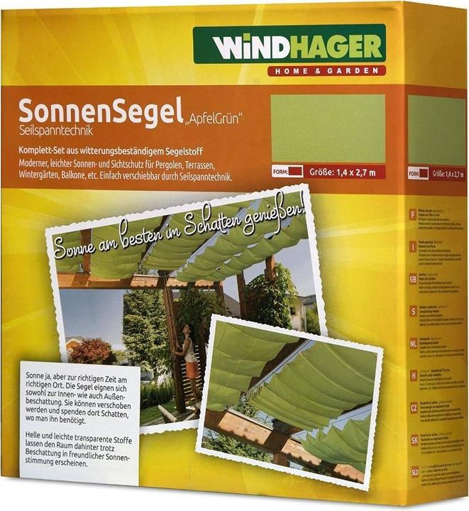 Immagine prodotto Windhager Set di marcatori di tensione della corda (270 x 140 cm)