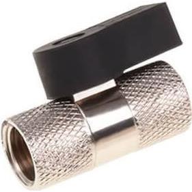 Alphacool 17353 Computerkühlsystemteil/-zubehör Anpassung, Wasserkühlung Anschluss, Silber