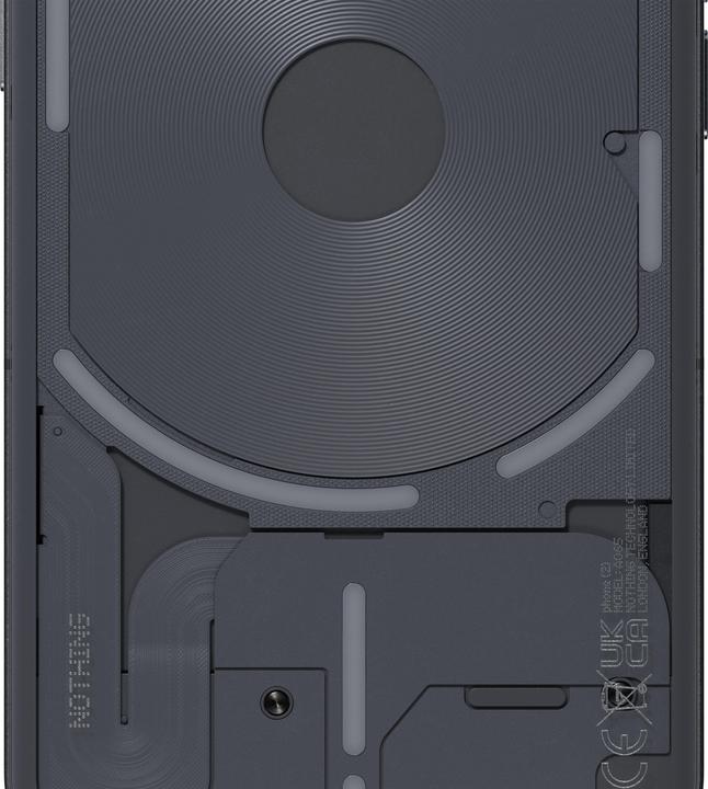Actual product image Nothing Phone (2) (512 GB, Grey, 6.70", Dual SIM, 5G)