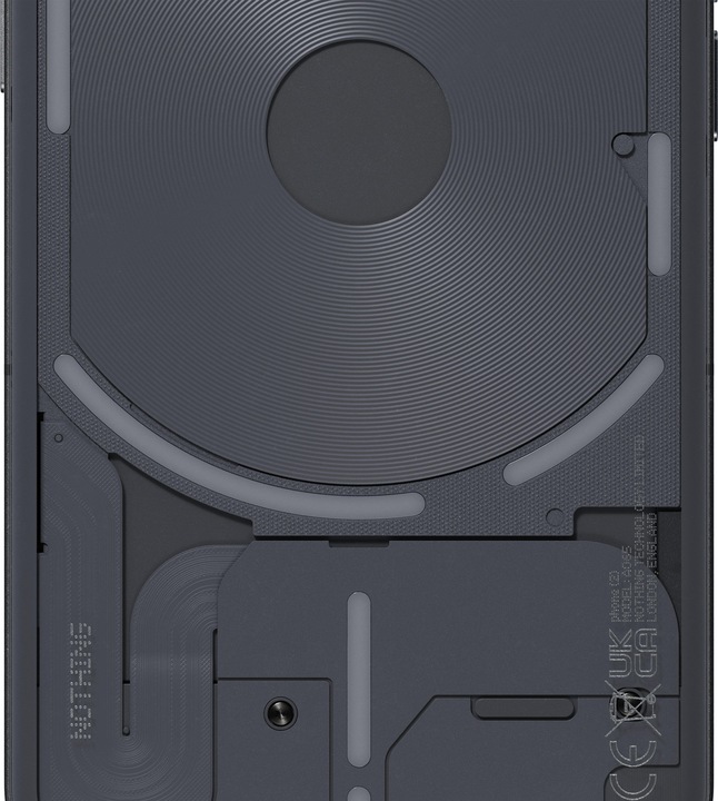 Immagine prodotto Nothing Telefono (2) (512 GB, Grigio, 6.70", Doppia SIM, 50 Mpx, 5G)