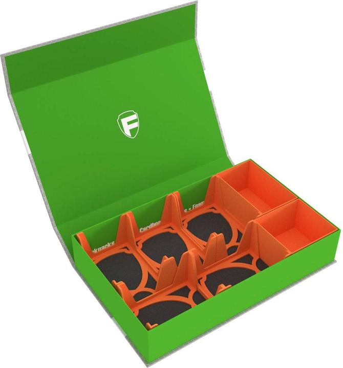 Produktbild Feldherr Magnetbox grün für Star Wars: Unlimited - 750 Karten Spielmaterial (Karton, Schaumstoff)