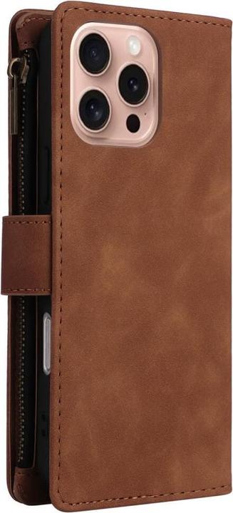 Produktbild Cover-Discount iPhone 16 Pro - Brieftaschen Hülle mit Umhängeband (Apple iPhone 16 Pro)