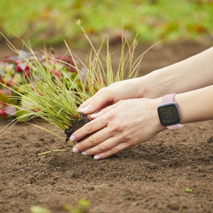 Actual product image Hama 00086233 Smartwatch Accessories Strap Rose Silicone (Silicone)