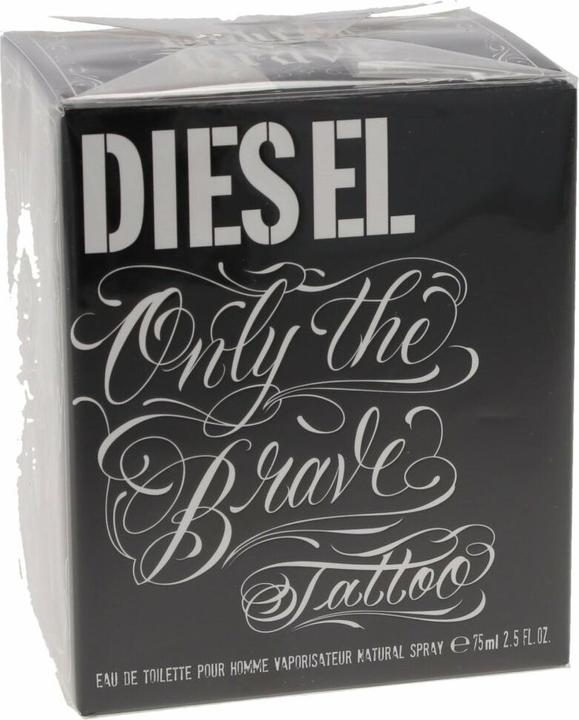 Actual product image Diesel Only The Brave Tattoo (Eau de toilette, 75 ml)