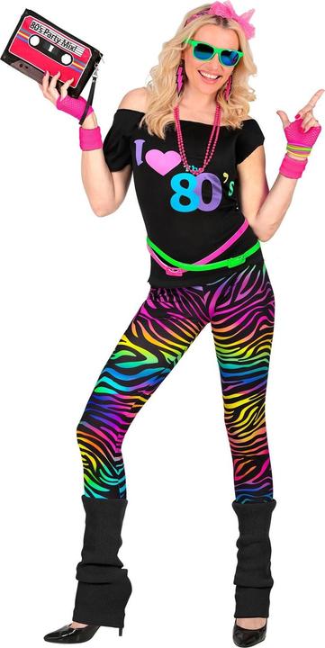 Produktbild Widmann Stulpen Schwarz