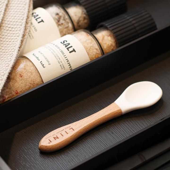 Actual product image Liini Porridge spoon white