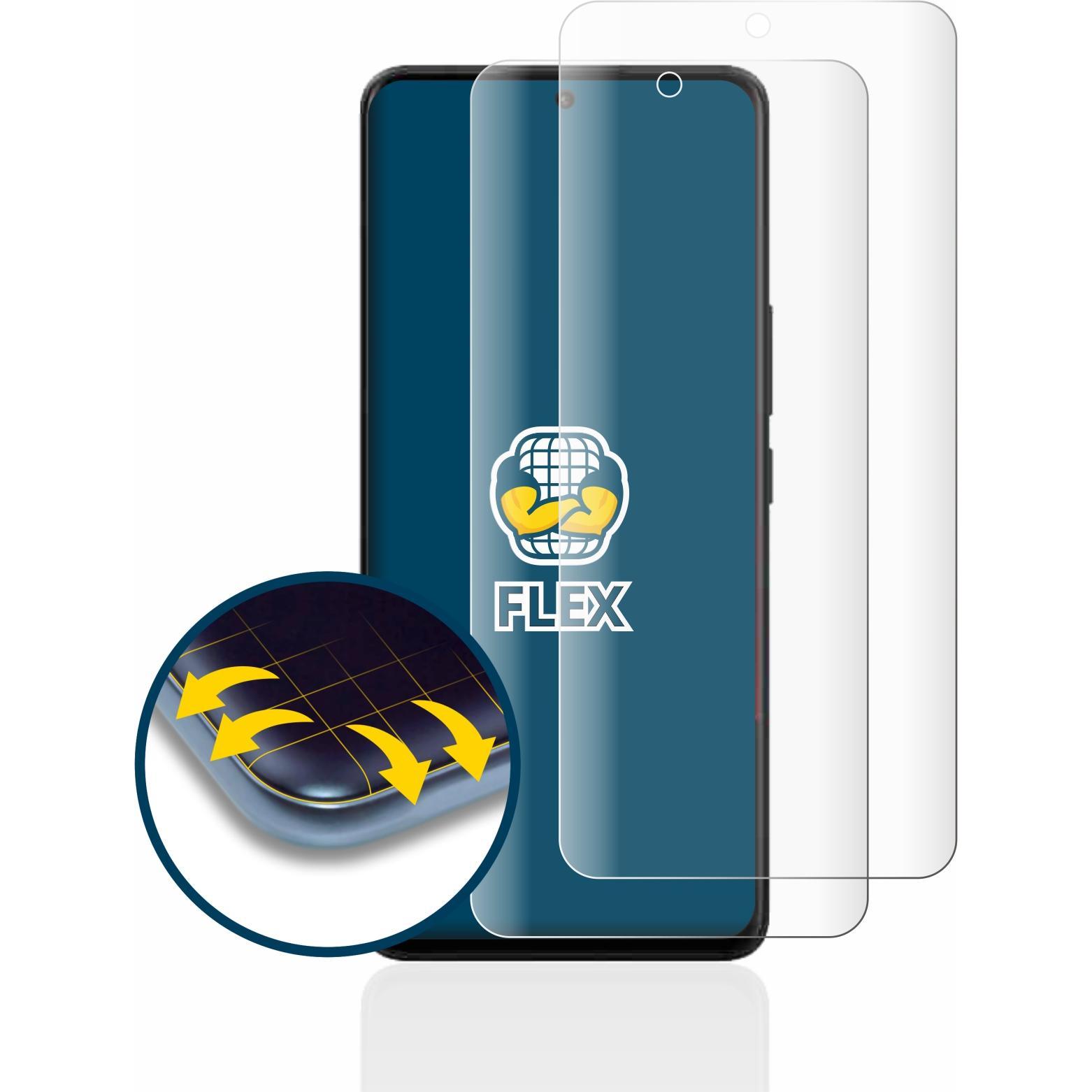Thumbnail - BROTECT Full-Cover Displayschutz (2 Stück, Xiaomi 13 Ultra), Smartphone Schutzfolie, Transparent