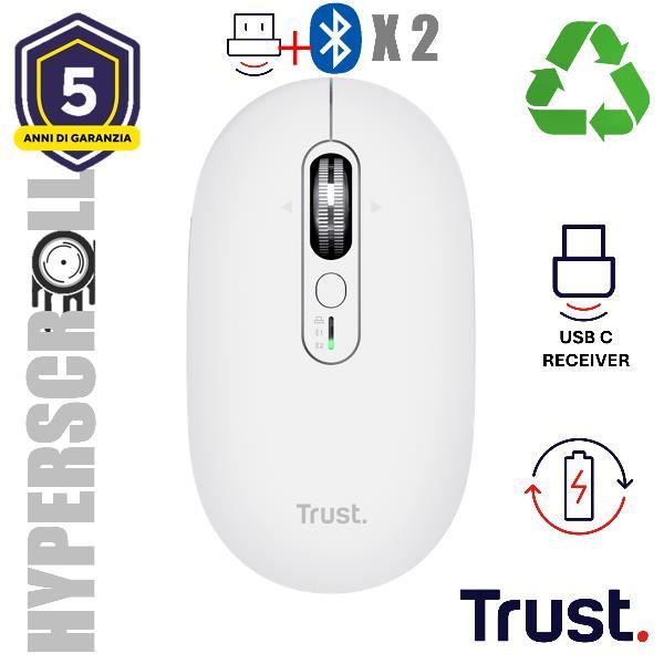 Immagine prodotto Trust Seron Slim Multi (Senza fili)