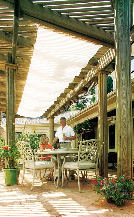 Immagine prodotto Windhager Seilspannmarkiese Set (270 x 140 cm)