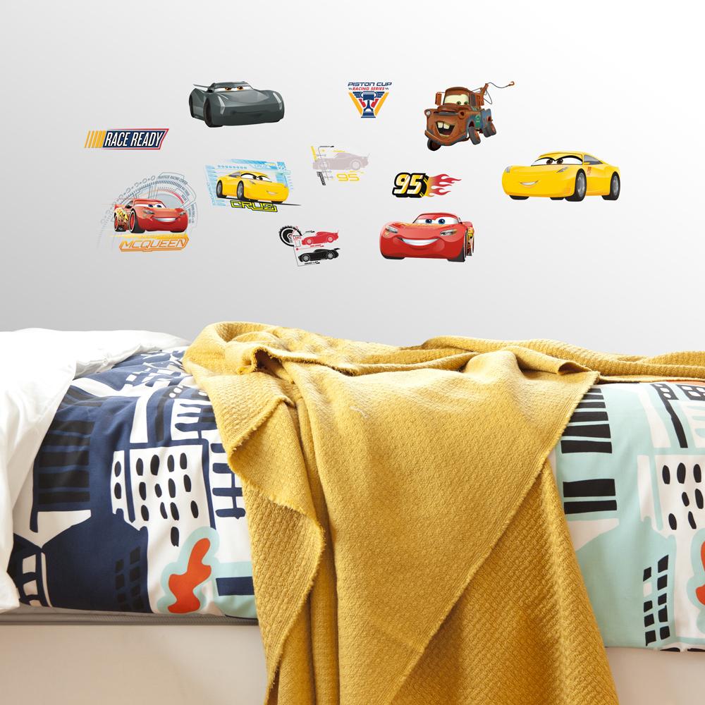 Thumbnail - Roommates, Wandtattoo, RM - DISNEY Cars 3