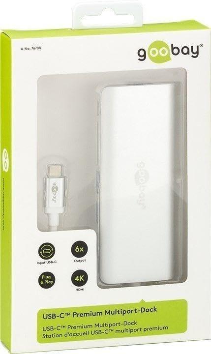 Immagine prodotto Goobay USB-C (USB-C, 5 porte)