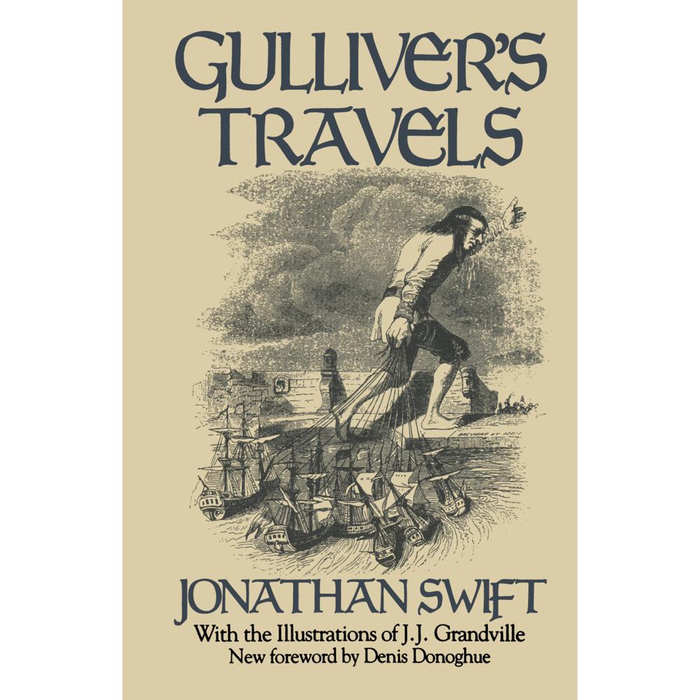 Gulliver's Travels, Fachbücher von Jonathan Swift