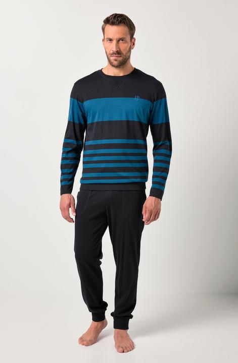 Actual product image JP1880 pyjamas, stomach fit, two-piece, stripes, up to 8 XL (3XL)