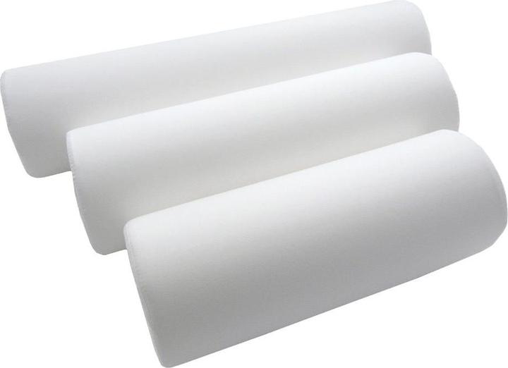 Image du produit Sundo rouleau de genou avec revêtement en tissu blanc