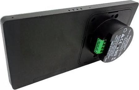 Actual product image Shelly Wall Display X2 Black + Blu H&T Black