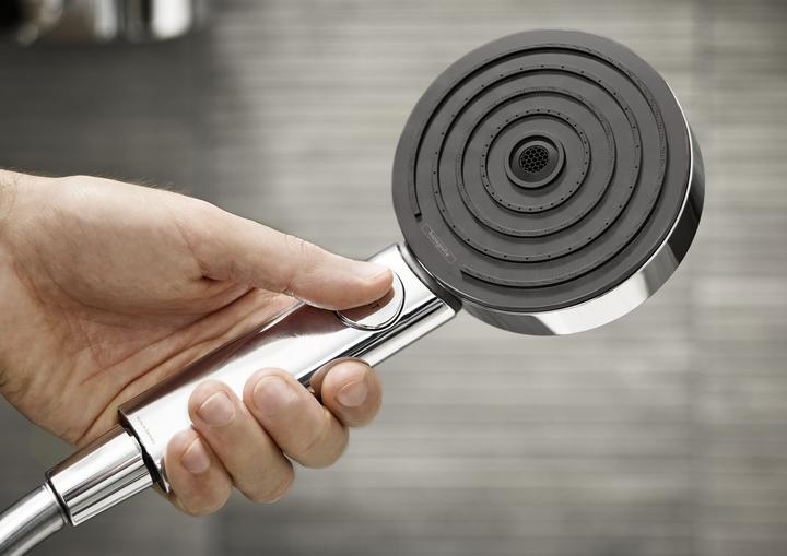 Actual product image hansgrohe Pulsify Select S 105 Activation (3 Beam types, 11.50 l/min)