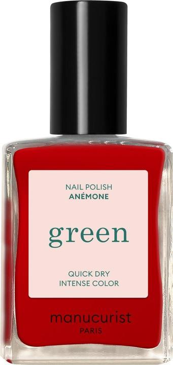 Produktbild Manucurist Green Nagellack Anemone (Rot, Farblack)