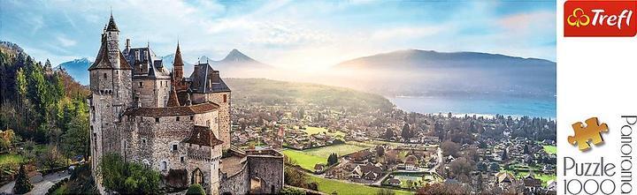 Immagine prodotto Trefl Puzzle 1000 pezzi Panorama Castello Menthon Francia (1000 pezzi)
