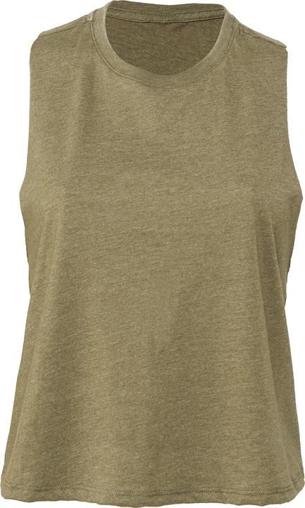 Actual product image Bella Canvas Croptanktop With Racerback (L)
