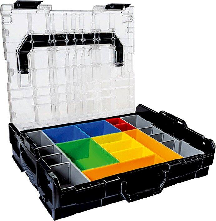 Produktbild Werkstarck Kleinteil-Magazin - L-BOXX 102 transparent