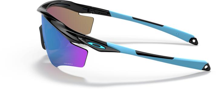 Produktbild Oakley M2 Frame XL Radbrille (Polished Black, Prizm Sapphire)