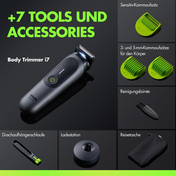 Produktbild Gillette Labs Body + Intimate Trimmer i7 Trimmer