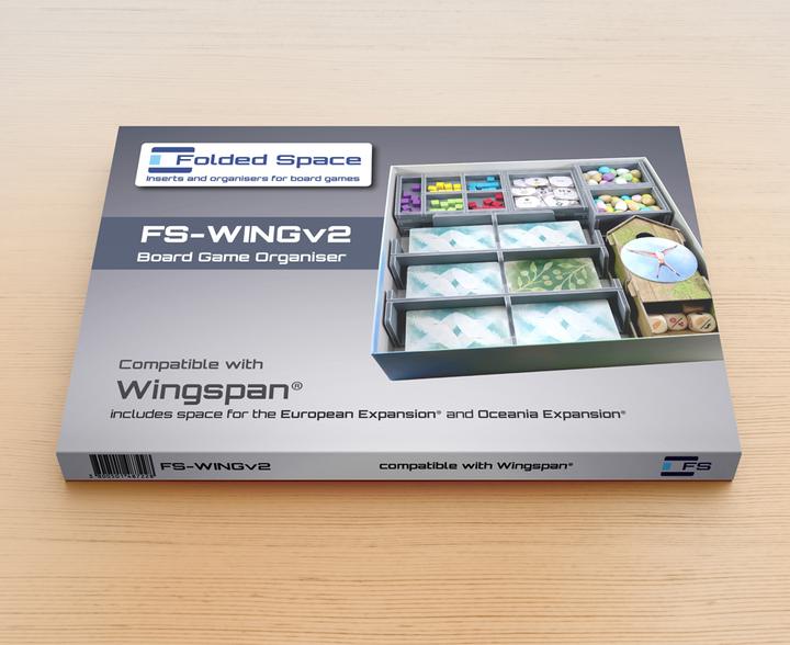 Image du produit Folded Space FS-WINGV2 - Insert - Battement d'ailes + extensions Europa & Oceania V2