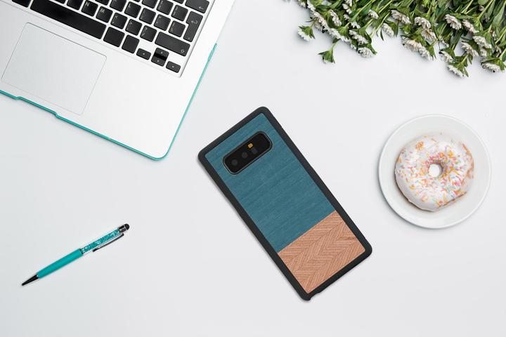Immagine prodotto Man&Wood Custodia per smartphone Galaxy Note 8 denim nero (Samsung Galaxy Note 8)