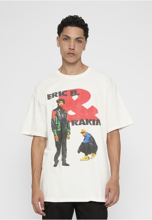 Produktbild Urban Classics Eric B & Rakim Sweat the Technique Oversize Tee - 119357 (S)
