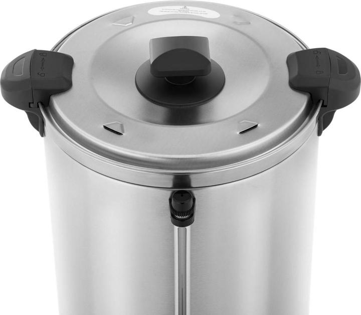 Produktbild Royal Catering Wasserkocher Edelstahl Heisswasserbereiter Heissgetränkespender 2500 W 13,5 l